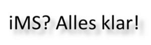iMS_allesKlar